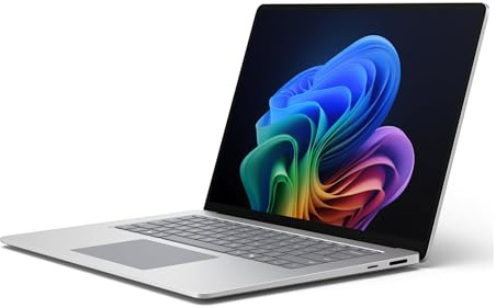 Microsoft Surface Laptop 7 Copilot+ Pc Intel Core Ultra 5 236v Computer Portatile 38,1 Cm [15] Touch Screen 16 Gb Lpddr5X-Sdram 256 Gb Ssd WI-Fi 7 [8
