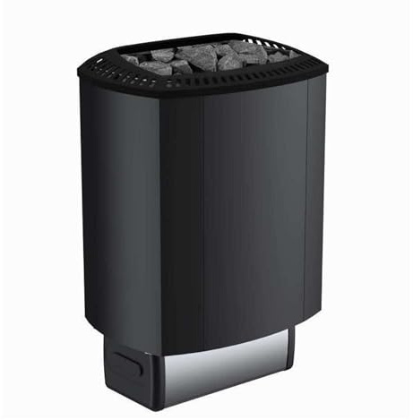 Harvia 200 Sound E 9 kW finnischer Saunaofen Schwarz elektrischer Saunaofen