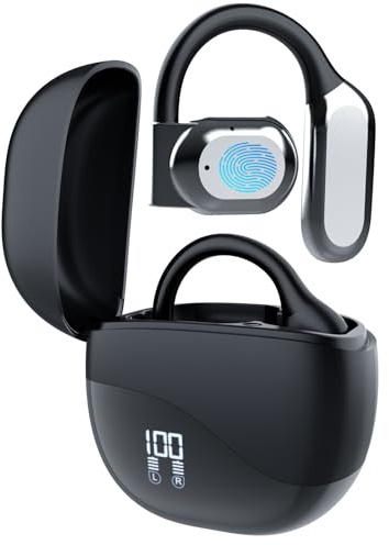 MONODEAL AI ÜBersetzer KopfhöRer, Echtzeit Translation Kabellose Earbuds, Bluetooth ÜBersetzungskopfhöRer 134 SprachüBersetzer Mit Echtzeit ÜBersetzung FüR Reisen Lernen