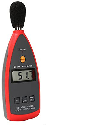 Fonometro, Tester di rumore del misuratore digitale del misuratore del suono del misuratore del misuratore del misuratore Decibel, rilevatore