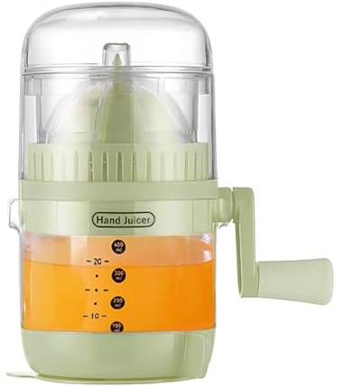 Presse-agrumes | Presse-Agrumes Manuel avec Manche - Extracteur de Fruits Portable avec Bec Verseur pour Oranges, Pamplemousses et Grenades