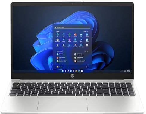 HP Laptop, 15,6 Zoll Full HD Display, AMD Athlon 7120U, 2 x 3.50 GHz, 8 GB DDR4 RAM, 512 GB SSD, AMD Radeon Graphics, Norton 360, Windows 11
