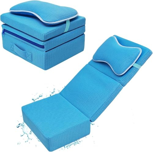 Coussin d'assise pour Bain à remous/Spa – Version adulteAssise antidérapante, adaptée à la Piscine extérieure comme à la Salle de Bain. Séchage Rapide, rehausseur de siège pour Spa et Jacuzzi.