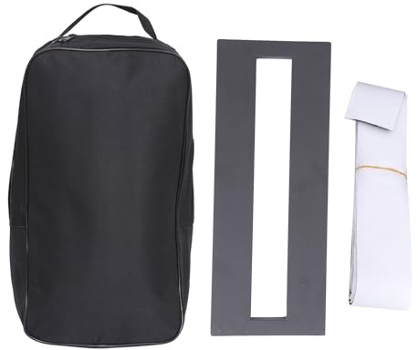HINTRMENT Effektpedal Board Satz für E gitarre mit Aluminiumlegierung Schnellem Montagesystem und Stabilem Halt Inkl Oxford Tasche für Gitarristen