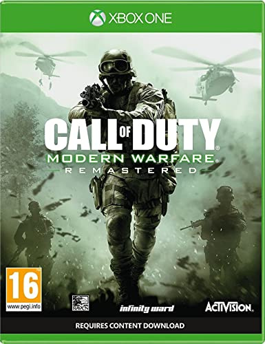 Call of Duty 4: Modern Warfare - Remastered Xbox1