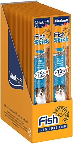 Vitakraft Hundesnack Fish Stick Lachs, 1x 1 St, 50 Stück