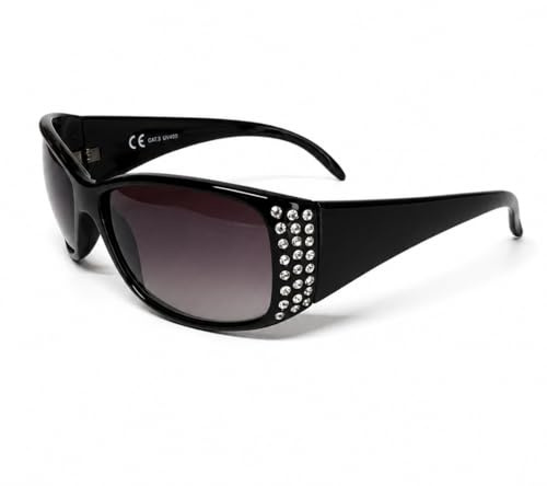 Gil SSC Damenbrille Sonnenbrille mit Strass Brille Damen Sunglasses M 38