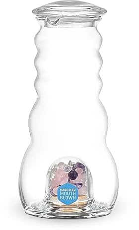Vitalwasserkrug Cadus für Edelsteine - 1000 ml