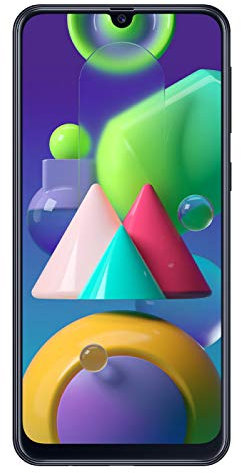 Samsung Galaxy M21 Android Smartphone ohne Vertrag, 3 Kameras, großer 6.000 mAh Akku, 6,4 Zoll Super AMOLED Display, 64 GB/4 GB RAM, Handy in schwarz, deutsche Version