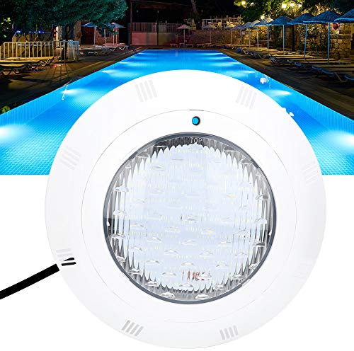 Kuuleyn Weiße Farbe Licht Unterwasser Schwimmbad Lichter Mehrfarbenwechsel für batteriebetriebene Whirlpool Lichter Dusche LED Badewanne Unterwasser Kürbis Aquarium