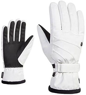 Ziener Damen Kasa Ski-Handschuhe/Wintersport | extra warm, atmungsaktiv, G-Loft