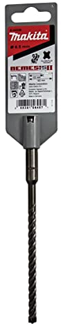 Makita E-04276 Nemesis 2 SDS Plus 4 frese 6 mm x 165 mm