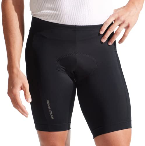 PEARL IZUMI Men's Padded Cycling Podium Short, Black, Medium