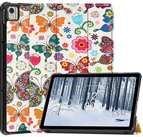 Acelive Tablet Hülle Schutzhülle Cover für Nokia T21 10.4 Zoll Tablet