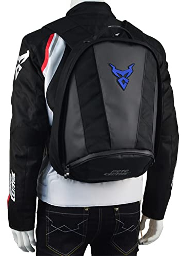 Motorrad-Rucksack – Große Kapazität Motorradhelme Aufbewahrungstasche – Outdoor-Sport Radfahren Ausrüstung Taschen, Reise Daypack für Herren