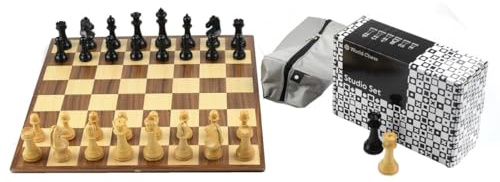 Official World Chess Studio Chess Set
