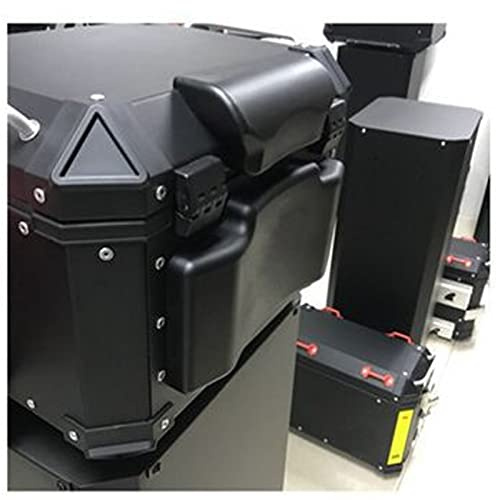 Motorcycle Rear Trunk Backrest, Universal Motorbike Rear Tail Top Box/Case Backrest Cushion PU Protection Buffer Pad, Trunk Protection Pad