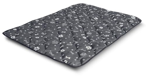 Prestige Hundbädd Hundmatta Hundmadrass Silverben (120 x 80 cm)