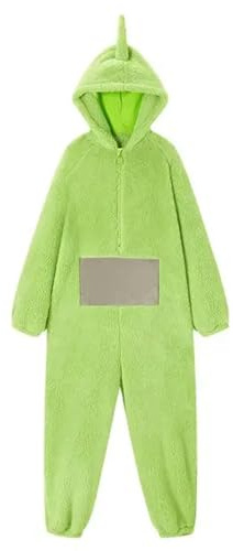 MdybF Pyjama Femme Combinaison Vêtements Unisexe Animal Homewear Pyjama Party-Vert Clair
