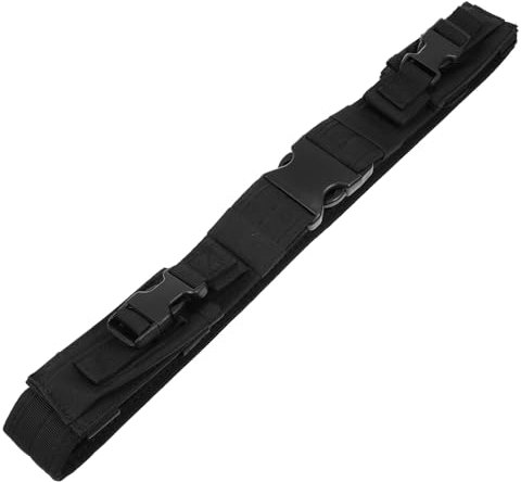 POPETPOP Militärischer Hüftgürtel Ausrüstung Outdoor Gürtel Jagd-hüftgürtel Äußerer Hüftgürtel Taktischer Gürtel Für Erwachsene Mit Robuster Schnalle Für Camping Angeln Jagen Reiten Laufen