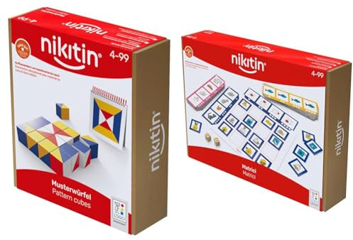 Das Nikitin Material. N1 Musterwürfel & Das Nikitin Material. N10 Matrici