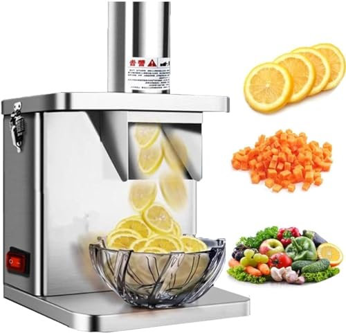 Cortador de Verduras eléctrico Cortadora De Verduras Eléctrica Máquina Trituradora De Verduras Eléctrica, Cortadora De Verduras Eléctrica, Cortadora Cortadora De Verduras Ralladas Cuadradas