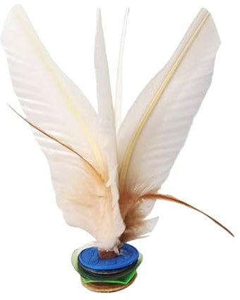 Chinesischer Fußball Jianzi – Fußball, chinesischer Fuß | Fußball mit weißem Fuß, Outdoor-Spielzeug für Fußsport, Unterhaltung für Fitness mit Pi