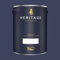 DULUX TRADE HERITAGE MATT DH OXFORD BLUE 5L