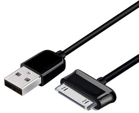 RIZGHWOY Tab 2 10.1 P5100 P7500 7.0 Plus T859 Caricatore di Dati Dati USB - Cavo di Carico del Telefono di Attraverso il Laptop USB - Adatto per gli Utenti di Tablet