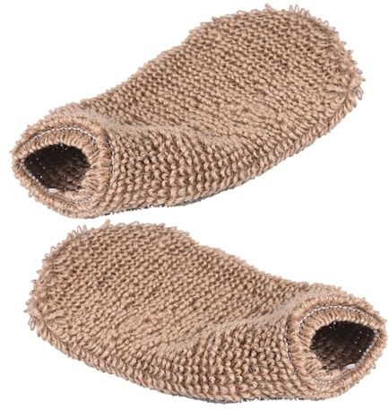 WRITWAA 2 Piezas Guante de Baño Exfoliante de Fibra Vegetal Guante de Baño de Masaje Corporal para Uso de Fibra Natural