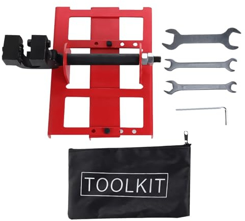 Ylnailky Kit De Aserradero Para Motosierra - Accesorio De Sierra Para Madera Con Guía De Acero - Guía Vertical Portátil de Acero para Taller Producción de Madera y Carpintería