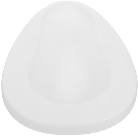 CONGARTENO Orinal Portátil Para Pacientes Encamados Blanco, Urinario Masculino Anti-derrames, Cuña Para Mujeres Mayores, Solución Higiénica Cama Para Cuidado Domiciliario