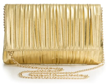 BABEYOND Clutch Taschen für Damen - Elegante Abendtasche Party Kettentasche Handtaschen für Ball, Hochzeit und Party