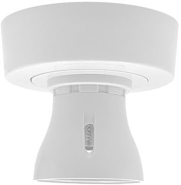 EVOGES Vector B22 Batten Lamp Holder – White, Bayonet Cap, 100W Max, Heat-Resistant Thermoset, Ideal for Utility Rooms, Garages & Cupboards