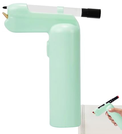Airbrush Coloring Pen - Electric Rechargeable Painter, Fine Detail Art Gadget, School Project Accessory, Home Craft Workshop Kit, Indoor Artistic Activity Device, Children Creativity Experience | Inn