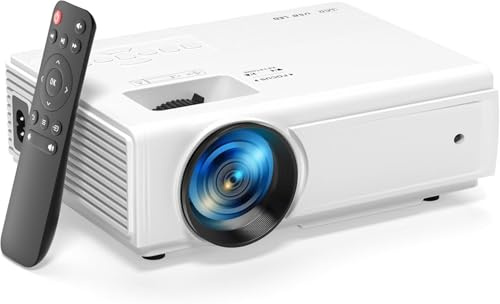 Mini proiettore, proiettore Home Theater, Full HD 1080p, HDMI USB, portatile, schermo da 200 pollici, LED, per soggiorno e camera da letto