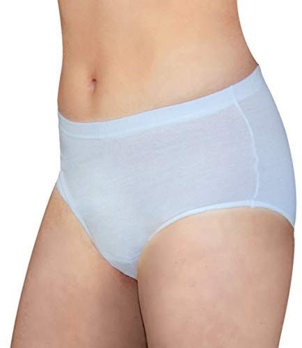 Hydas Inkontinenzslip für Damen mit integrierter Saugeinlage, waschbar, Größe 46 / 48