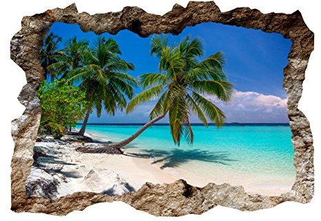 murando - Fototapete Vlies Poster Loch Panorama, 140x100 cm, Schlafzimmer | Full HD Druck, 3D-Effekt, lichtbeständige Farben, ideal fürs Wohn- oder Schlafzimmer, schnelle Montage, lichtbeständig, edel