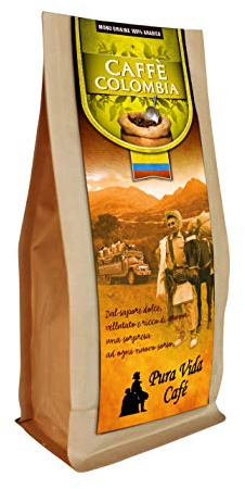 Colombia : caffé mono-origine 100% arabica