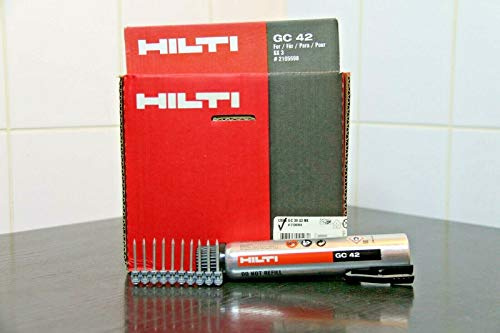 Hilti, elementi X-C, lunghezza - campo: 20 - 39 mm + GC 42