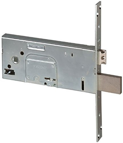 Serratura da infilare a doppia mappa a 4 mandate per fasce Cisa 57353.90