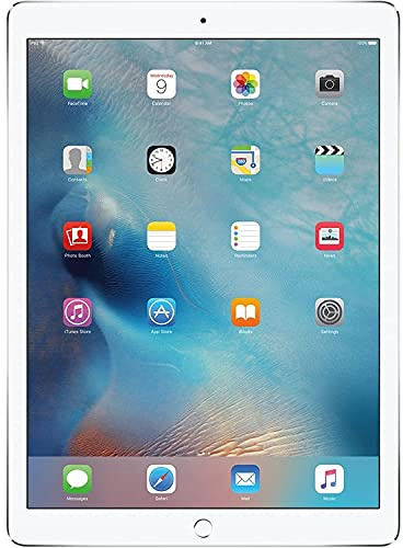 Apple iPad Pro 10.5 64GB Wi-Fi + Cellular - Silver - Unlocked (Renewed)