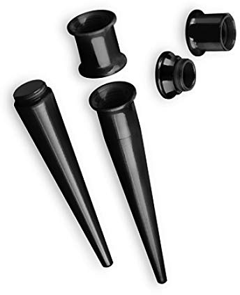 Piersando Dehnstab Expander & Flesh Tunnel aus Kunststoff