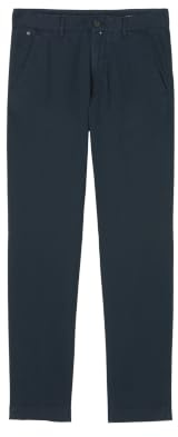 Marc O'Polo Herren Chinohose mit Stretch-Anteil Shaped Fit