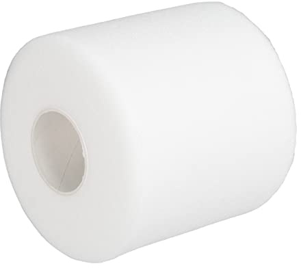 Weiß Pre Wrap Mutifunctional Foam Underwrap Prewrap Headbands Sports Foam Pre Wrap Athletic Tape Ellbogen Knie Knöchel(Weiß)