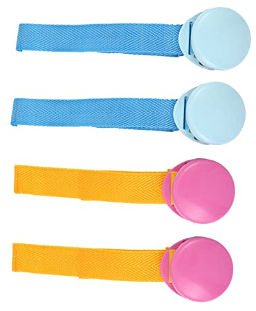 Healeved 4 Piezas Clip Para Manta De Cochecito De Pinzas Útiles Para Cochecito Para Pinzas Decorativas Para Manta De Multiusos Para Sujeta Silla Coche Bebe