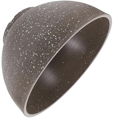 ABOOFAN Fioriera a Ciotola in Plastica per Narcisi e Idroponico Decorativo per Balcone Casa Piccolo Contenitore Multifunzionale Superficie Liscia