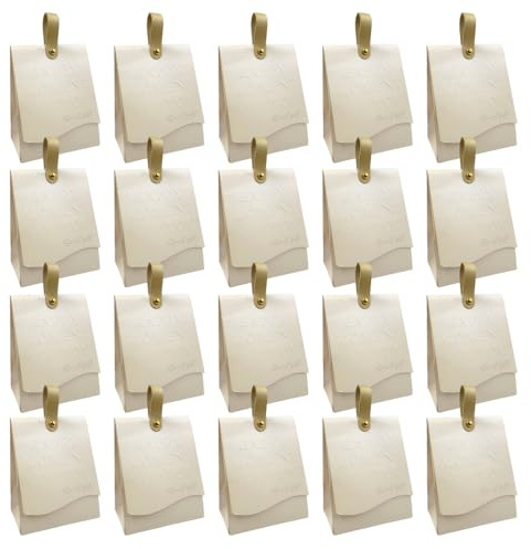 ONEBO 20 Stück Süßigkeit Kästen Gastgeschenk Box,Hochzeit Süßigkeiten Schachtel,Süßigkeitenschachteln aus Papier,für Hochzeit Geburtstag Party
