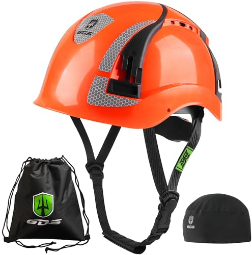 GREENDEVIL X-Armor Casco di sicurezza ABS EN 397 Casco industriale da costruzione per adulti