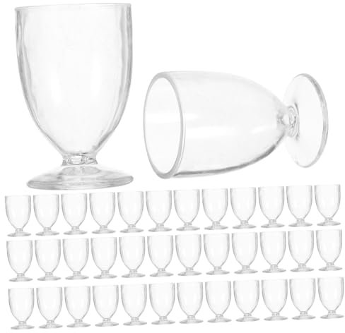 KITANDOVE 50stücke Mini Bierbecher Aus Kunststoff Transparent Miniatur Bierkrüge Für Puppenhaus-dekoration Hochzeiten Partys Und Outdoor-veranstaltungen Für Fotorequisiten Und Kreative